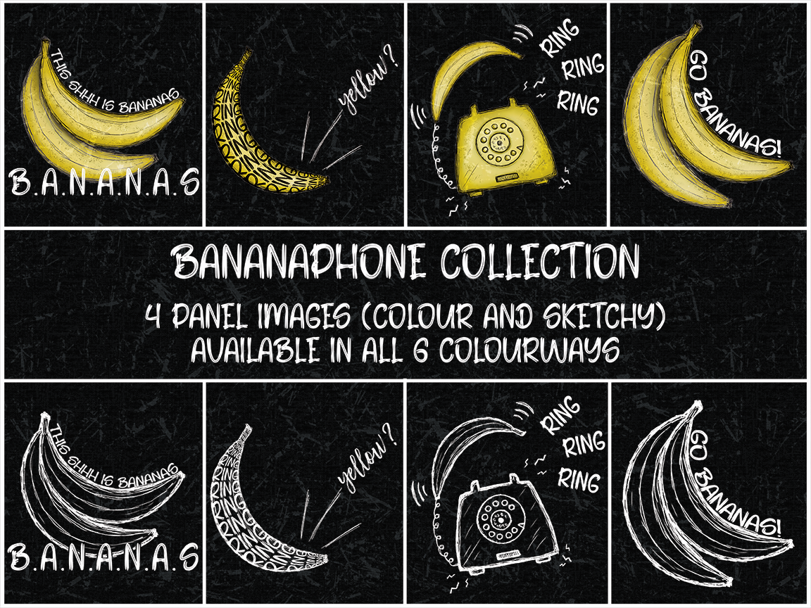 Bananaphone Collection - Commercial