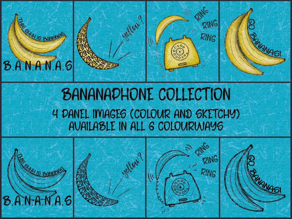 Bananaphone Collection - Commercial