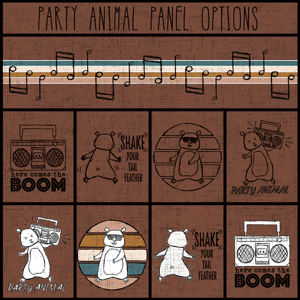 Party Animal Collection - Individual