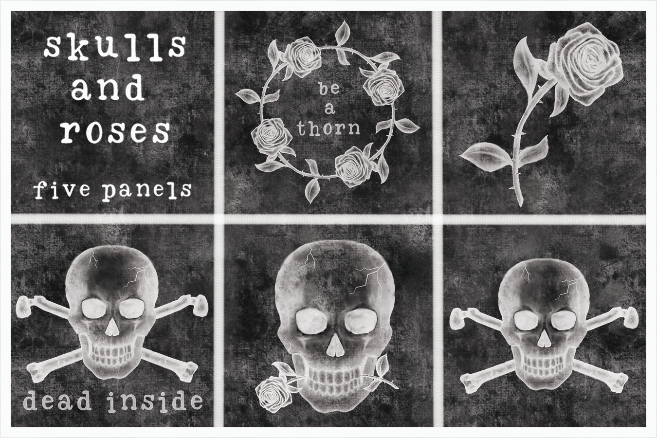 Skulls and Roses - Commercial