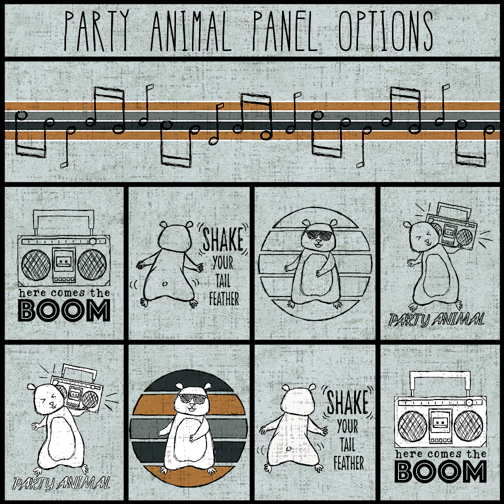 Party Animal Collection - Individual