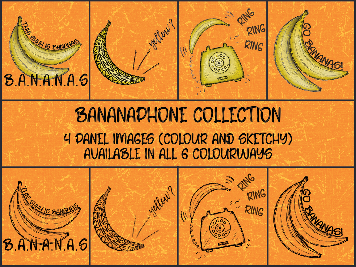 Bananaphone Collection - Individual