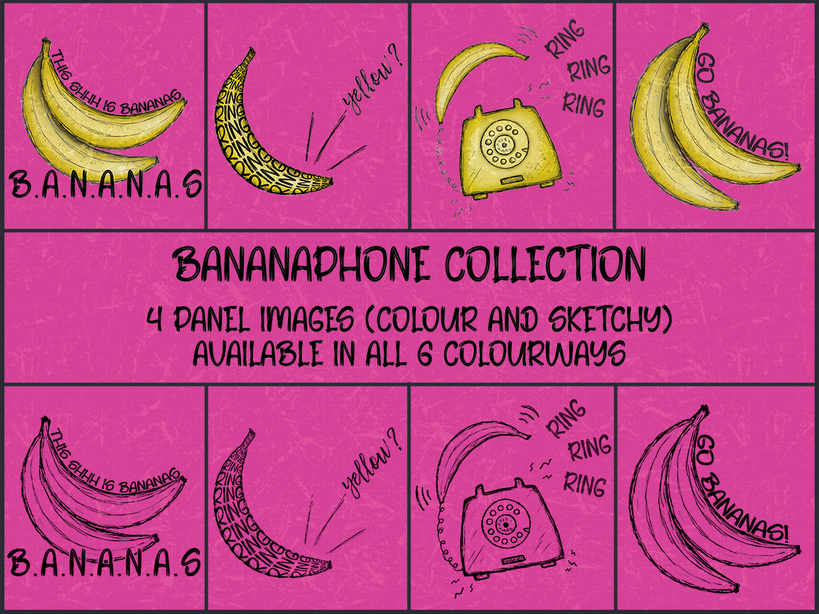 Bananaphone Collection - Individual