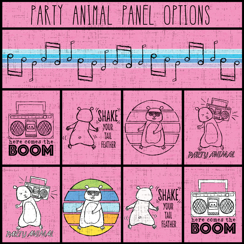 Party Animal Collection - Individual