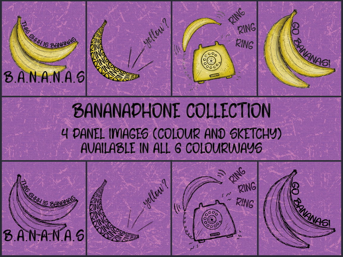 Bananaphone Collection - Commercial