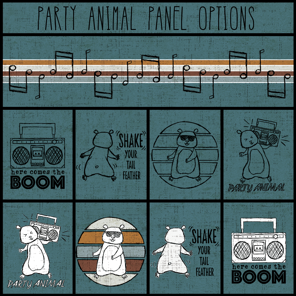 Party Animal Collection - Individual