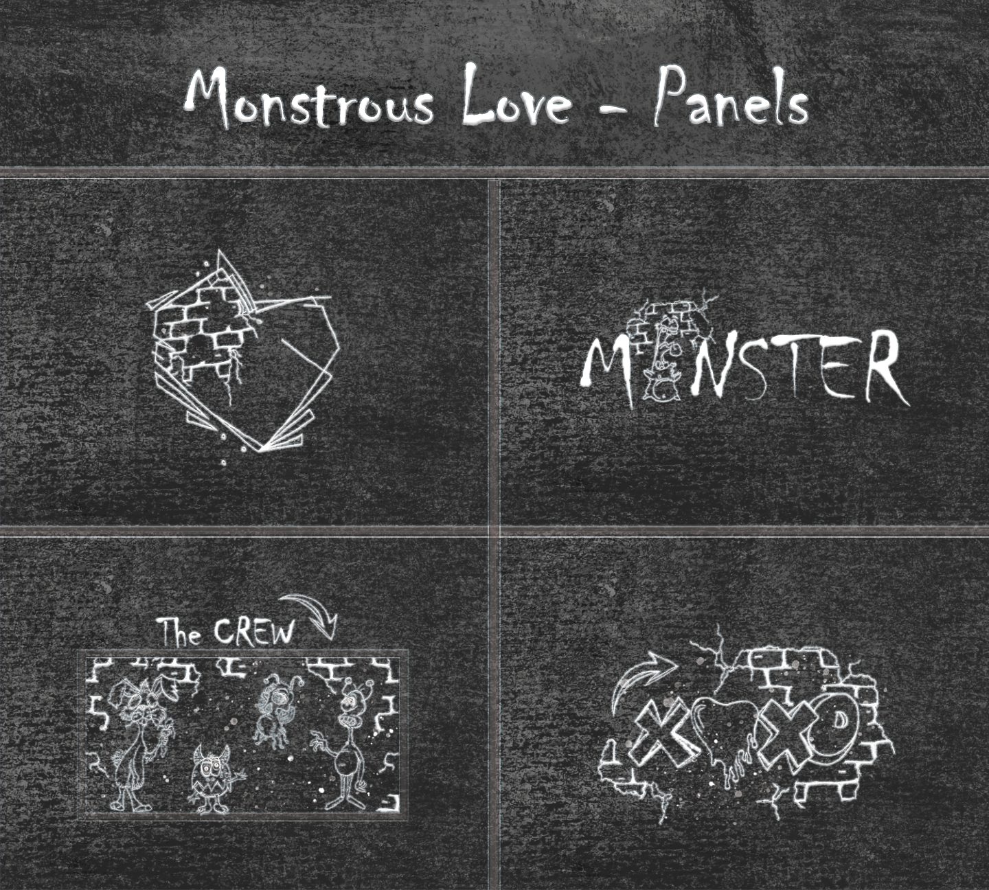 Monstrous Love Collection- Commercial