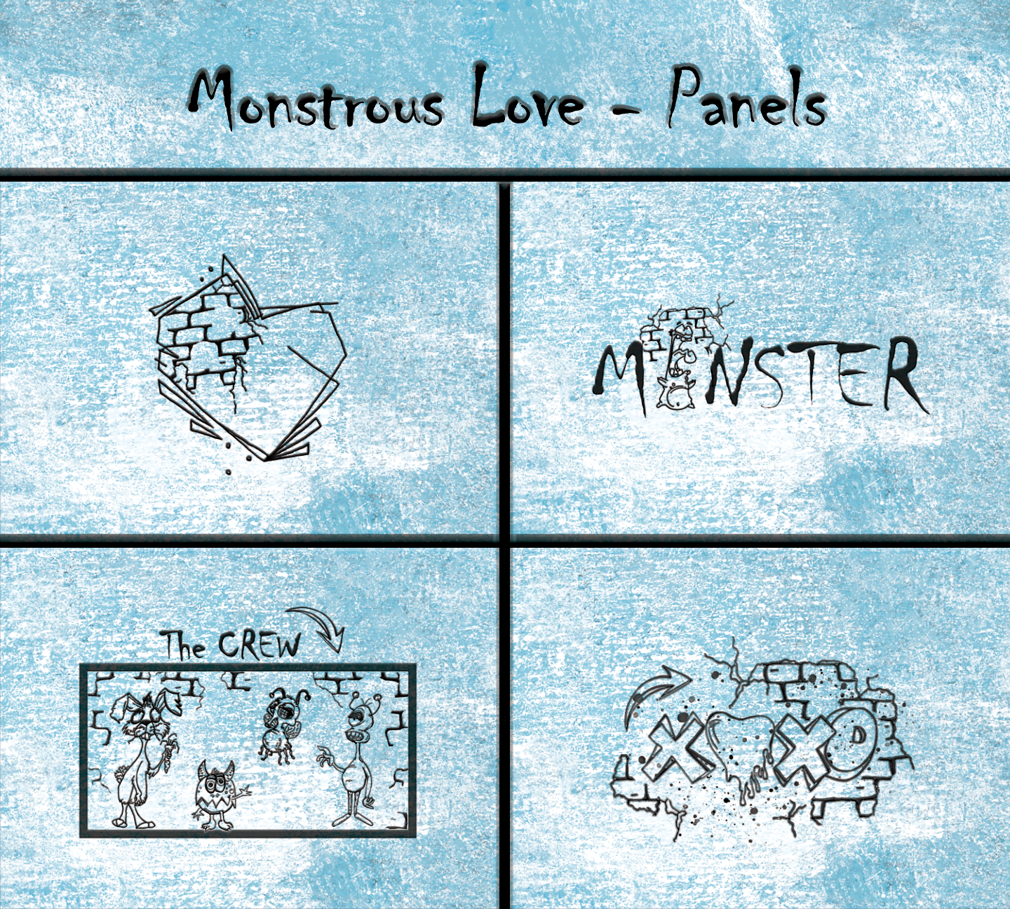 Monstrous Love Collection- Individual