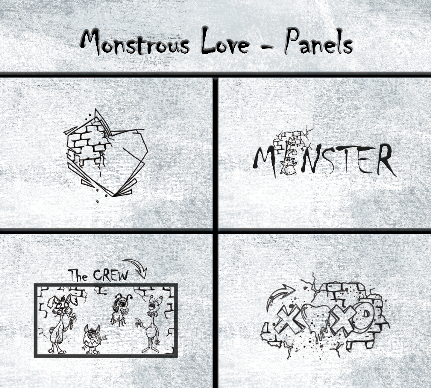 Monstrous Love Collection- Individual