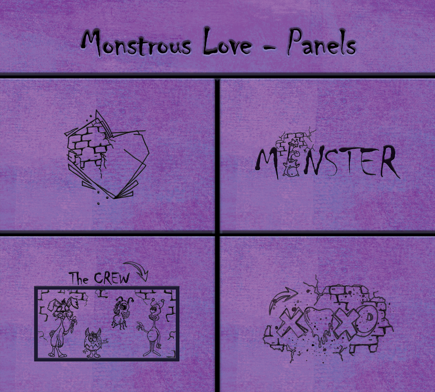 Monstrous Love Collection- Commercial