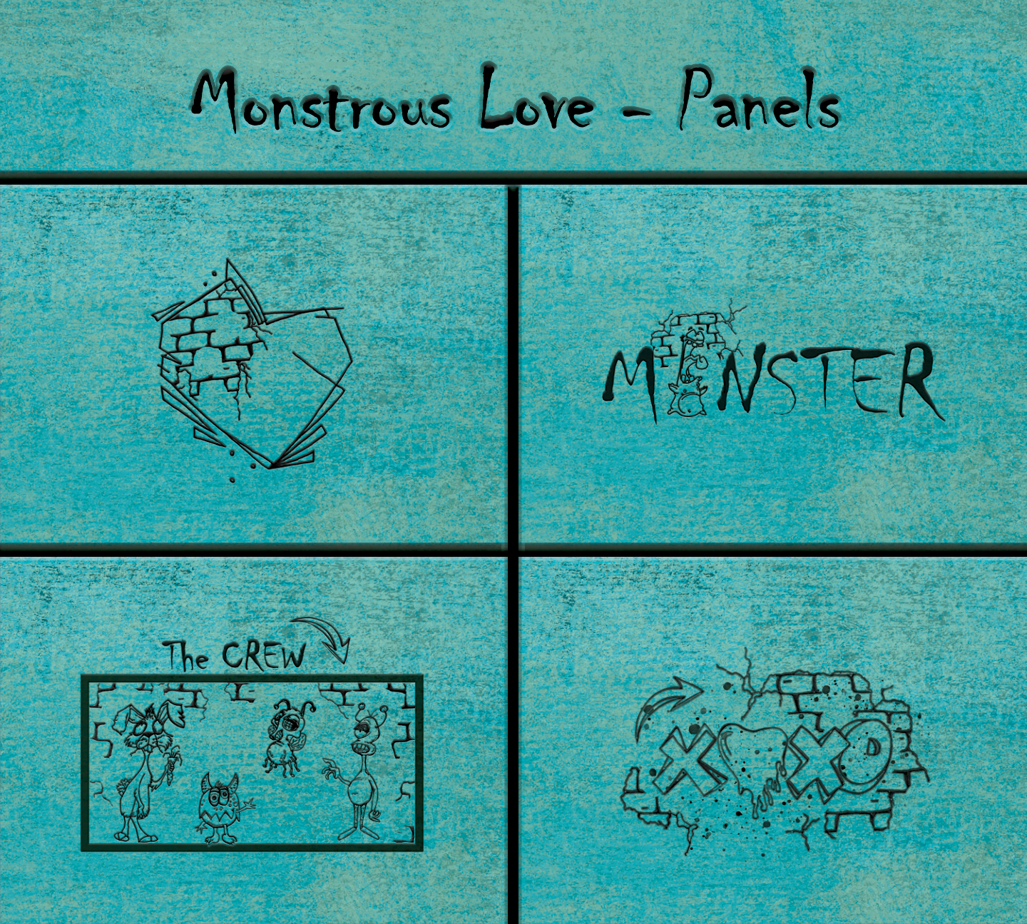 Monstrous Love Collection- Individual