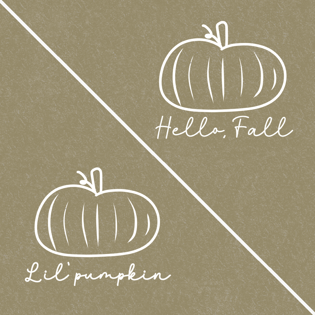 Hello Fall - Individual