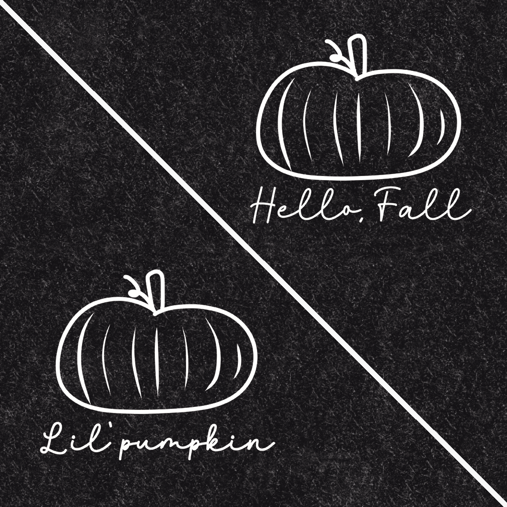 Hello Fall - Individual