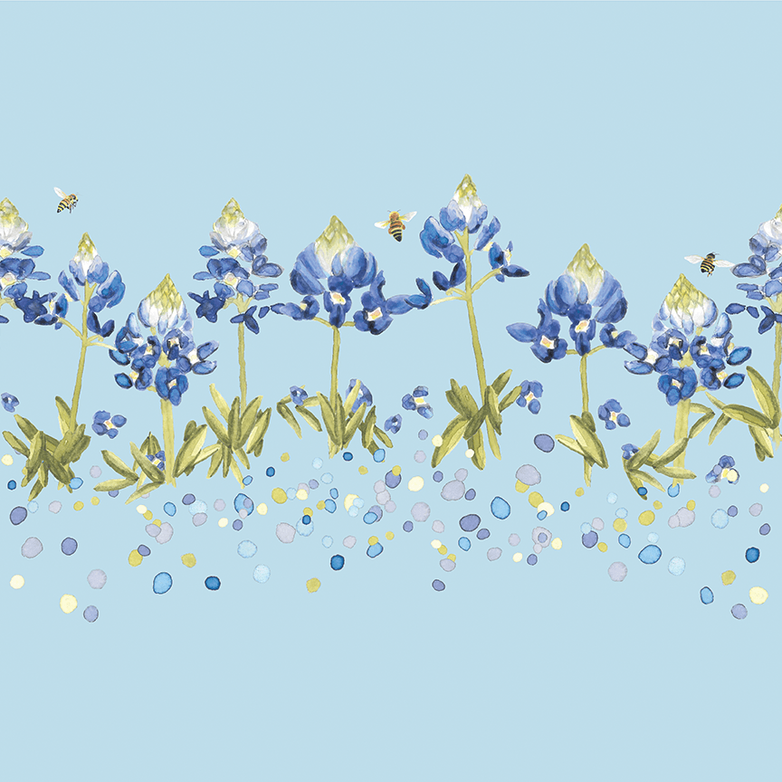 Bliss in Bluebonnets Collection- Individual