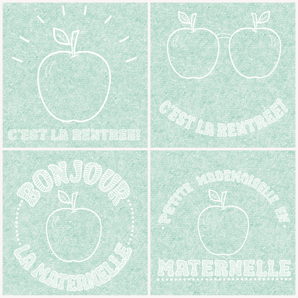 Them Apples Collection - Individual