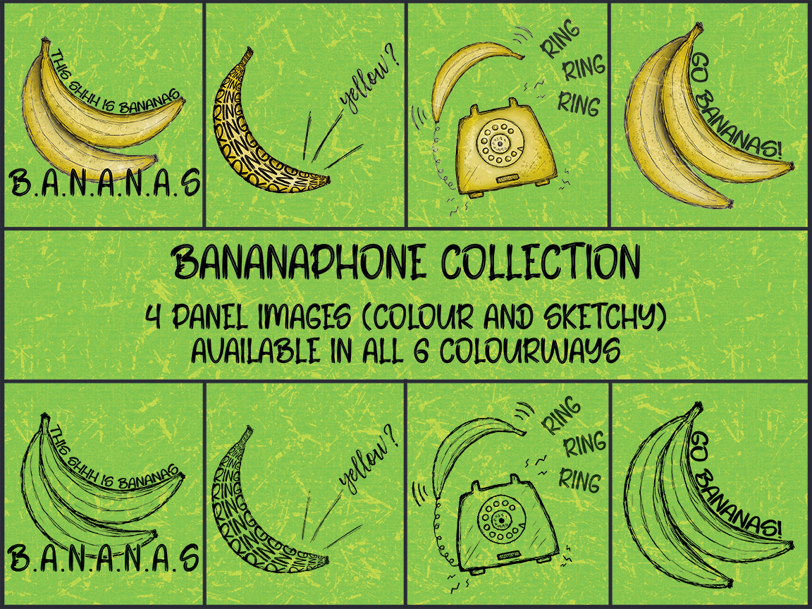 Bananaphone Collection - Individual