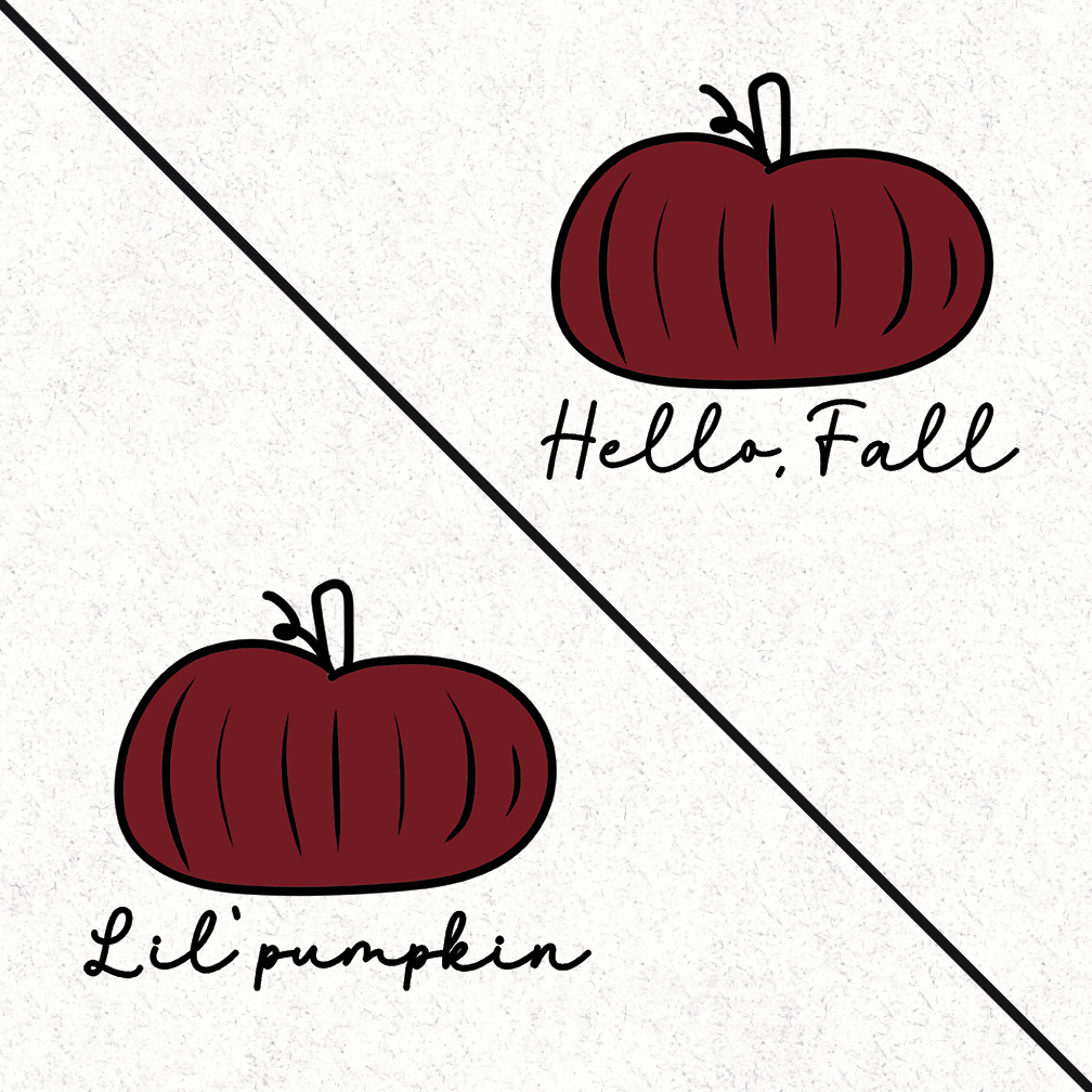 Hello Fall - Individual