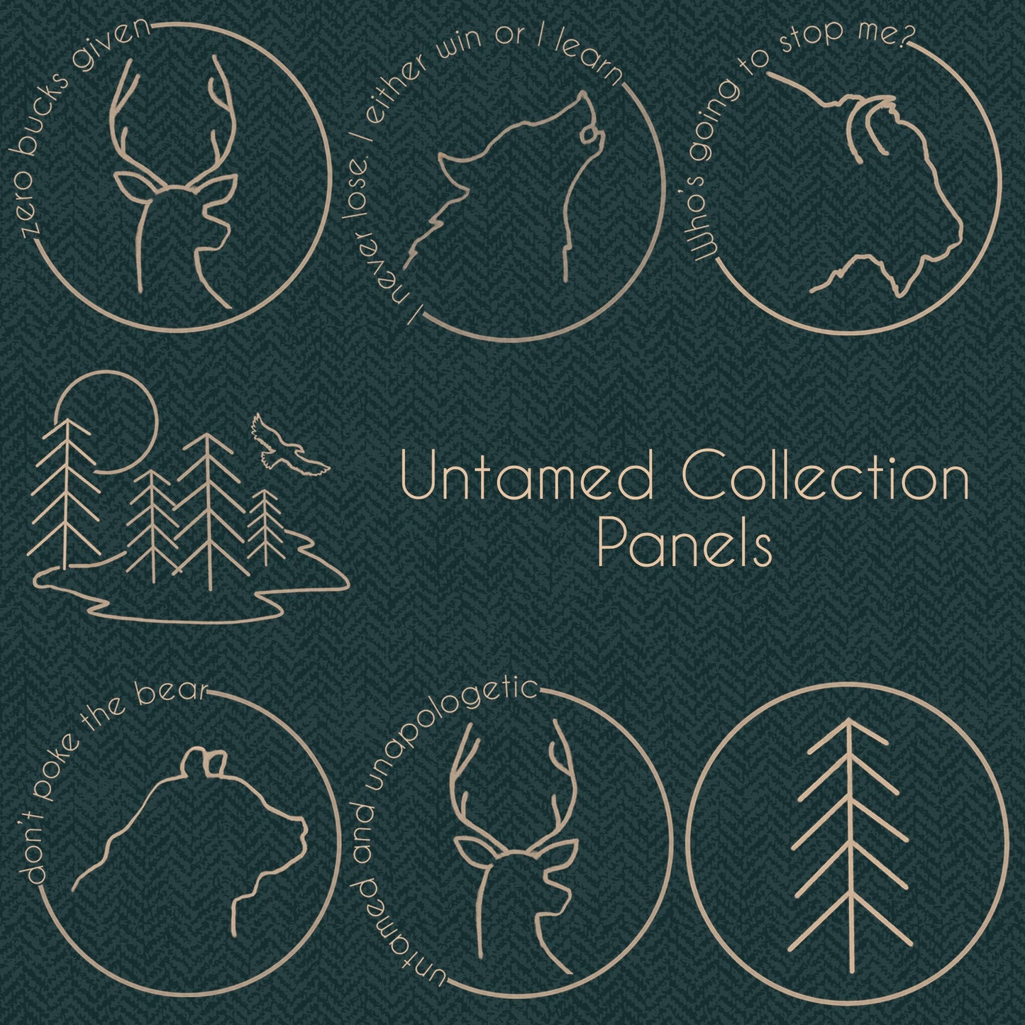 Untamed Collection - Individual