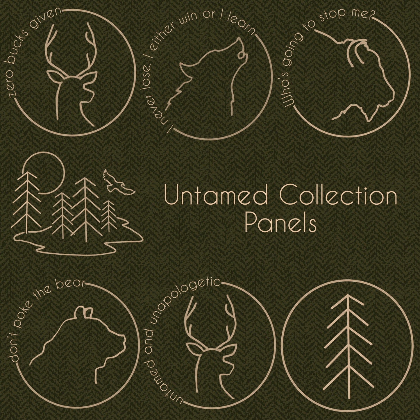 Untamed Collection - Individual