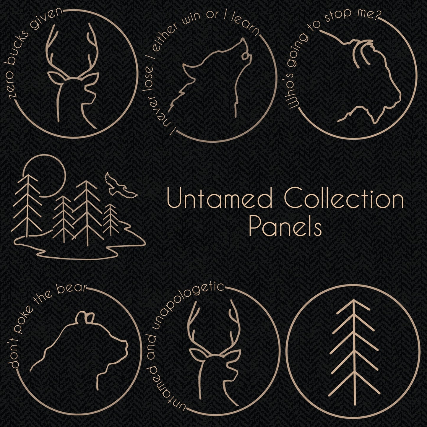 Untamed Collection - Individual