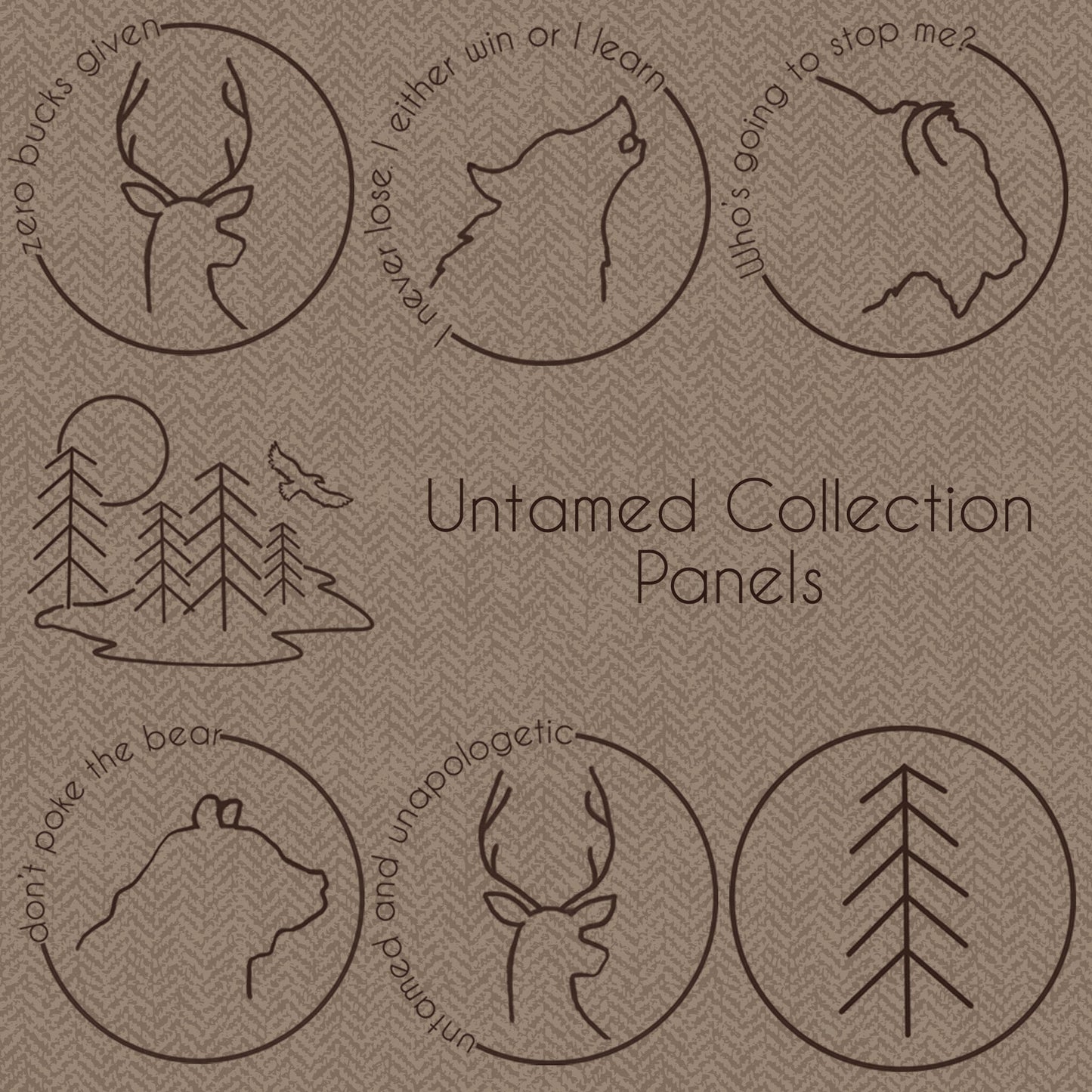 Untamed Collection - Individual