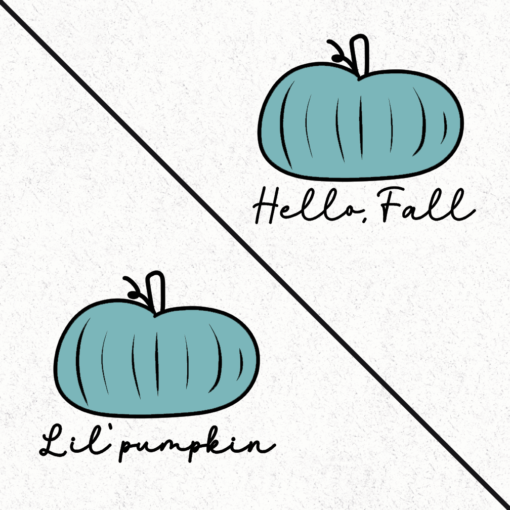 Hello Fall - Individual